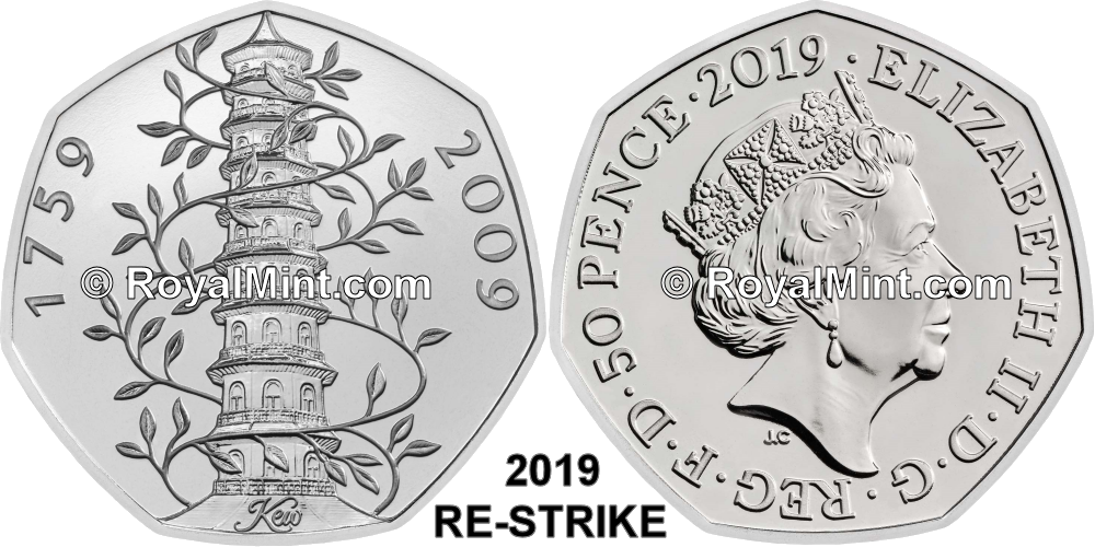 Re-strike Kew.  Royal Mint