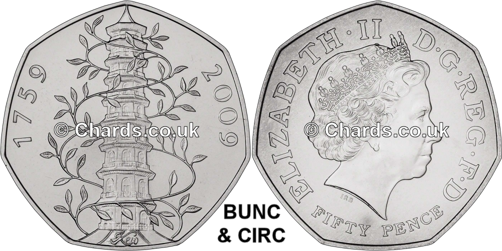 Brilliant Un circulated Kew.  Chards