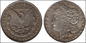 1878 Morgan $1