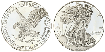 2021 Bullion $1