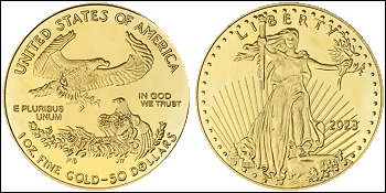 2023 Bullion $50v2