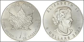 2023 Bullion CA$5