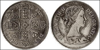 1953 DOUBLE FLORIN